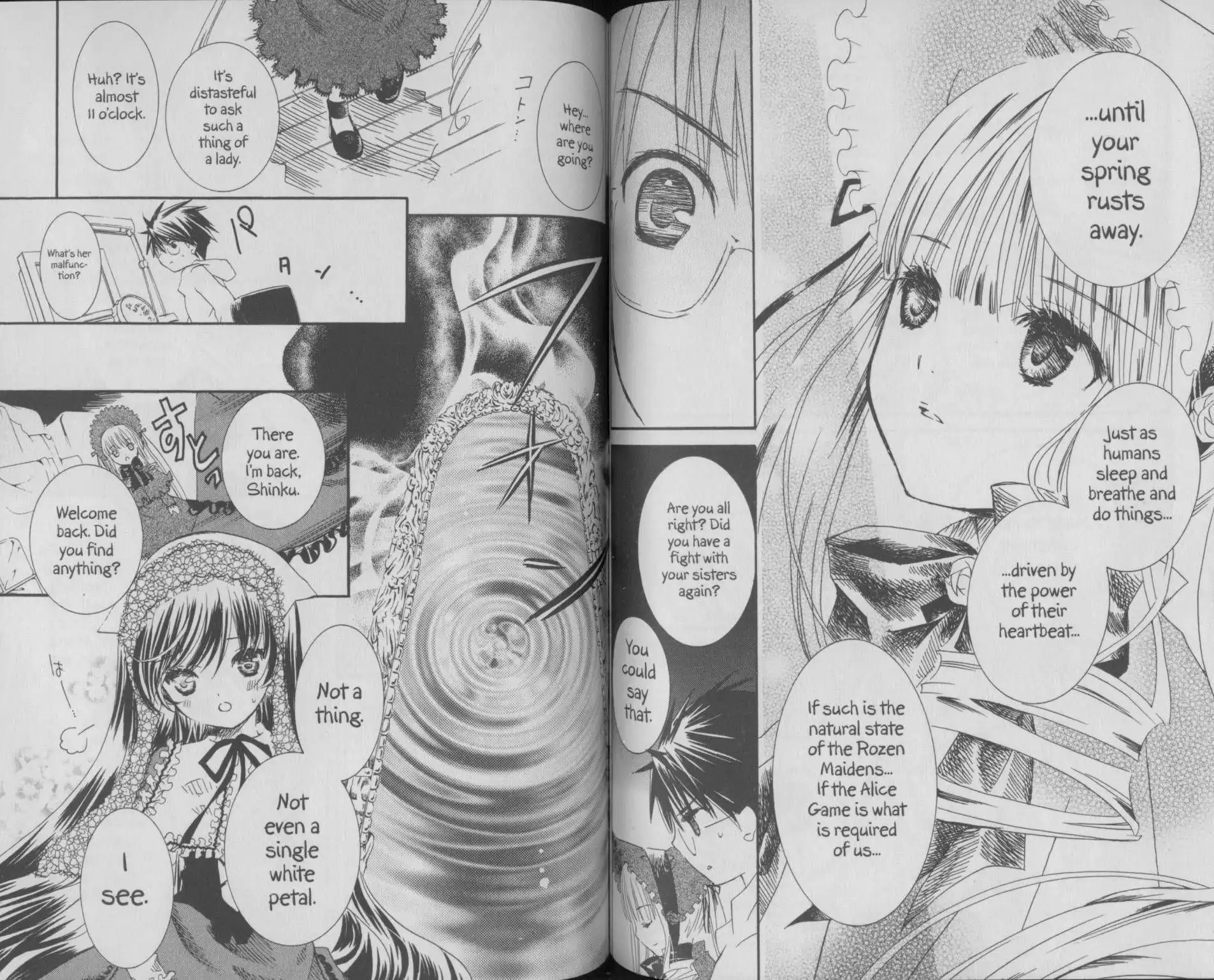 Rozen Maiden Chapter 27 67